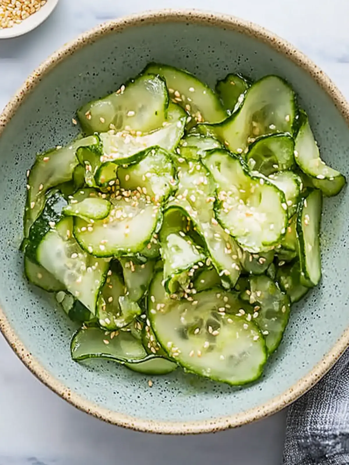 Sunomono (Japanese Cucumber Salad)