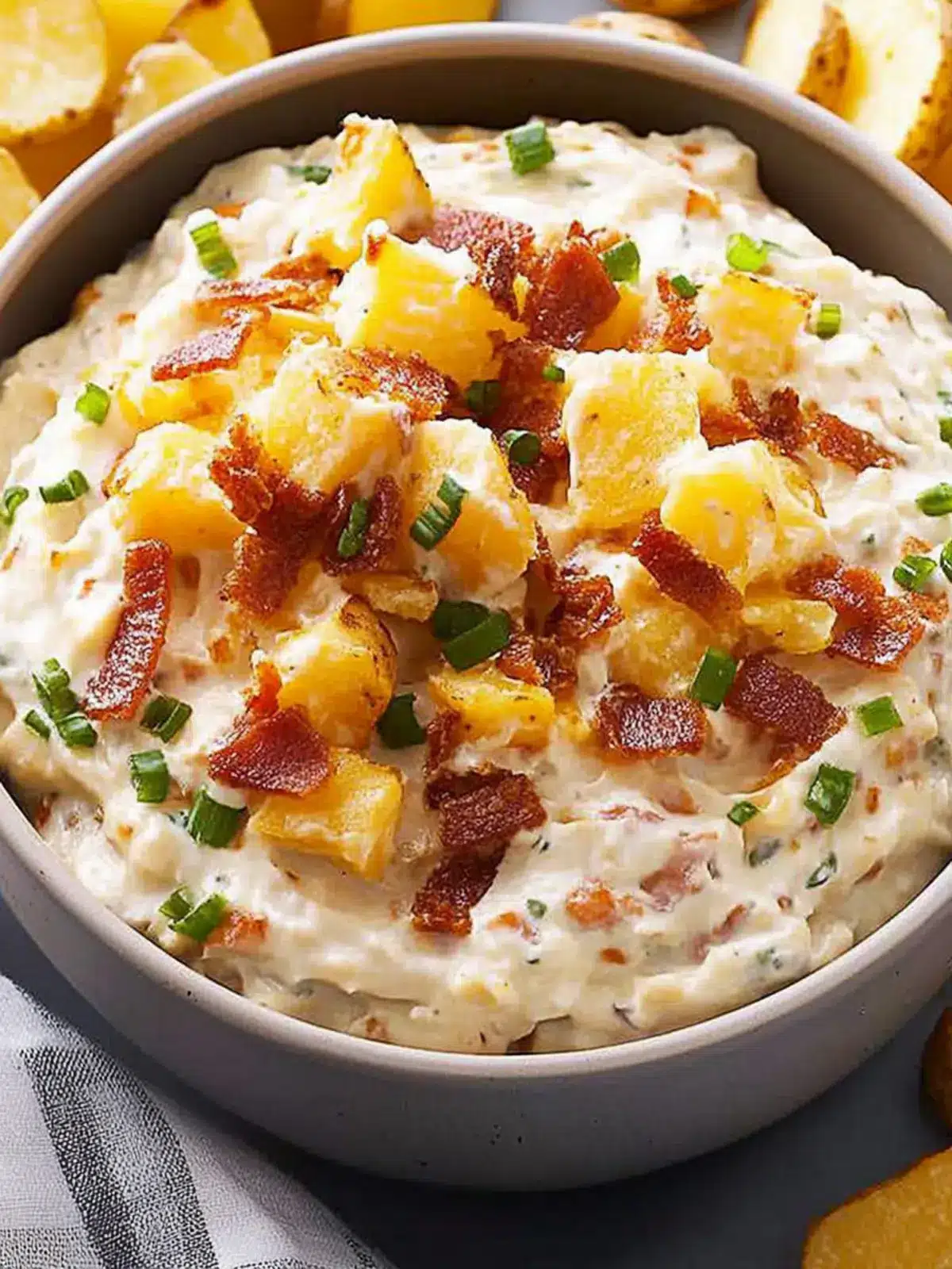 Loaded Baked Potato Dip