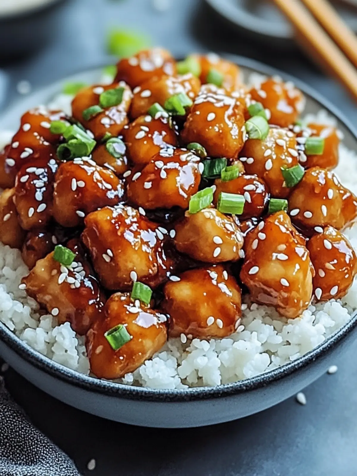 Crispy Chinese Honey Garlic Chicken You ll Crave Again and Again