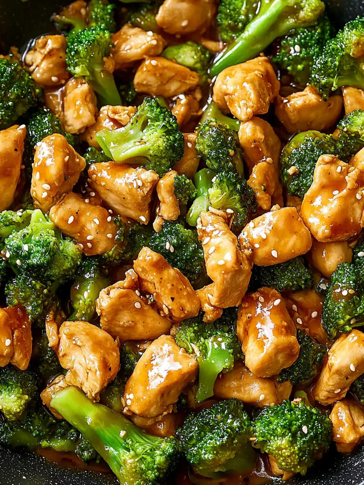 Chicken & Broccoli