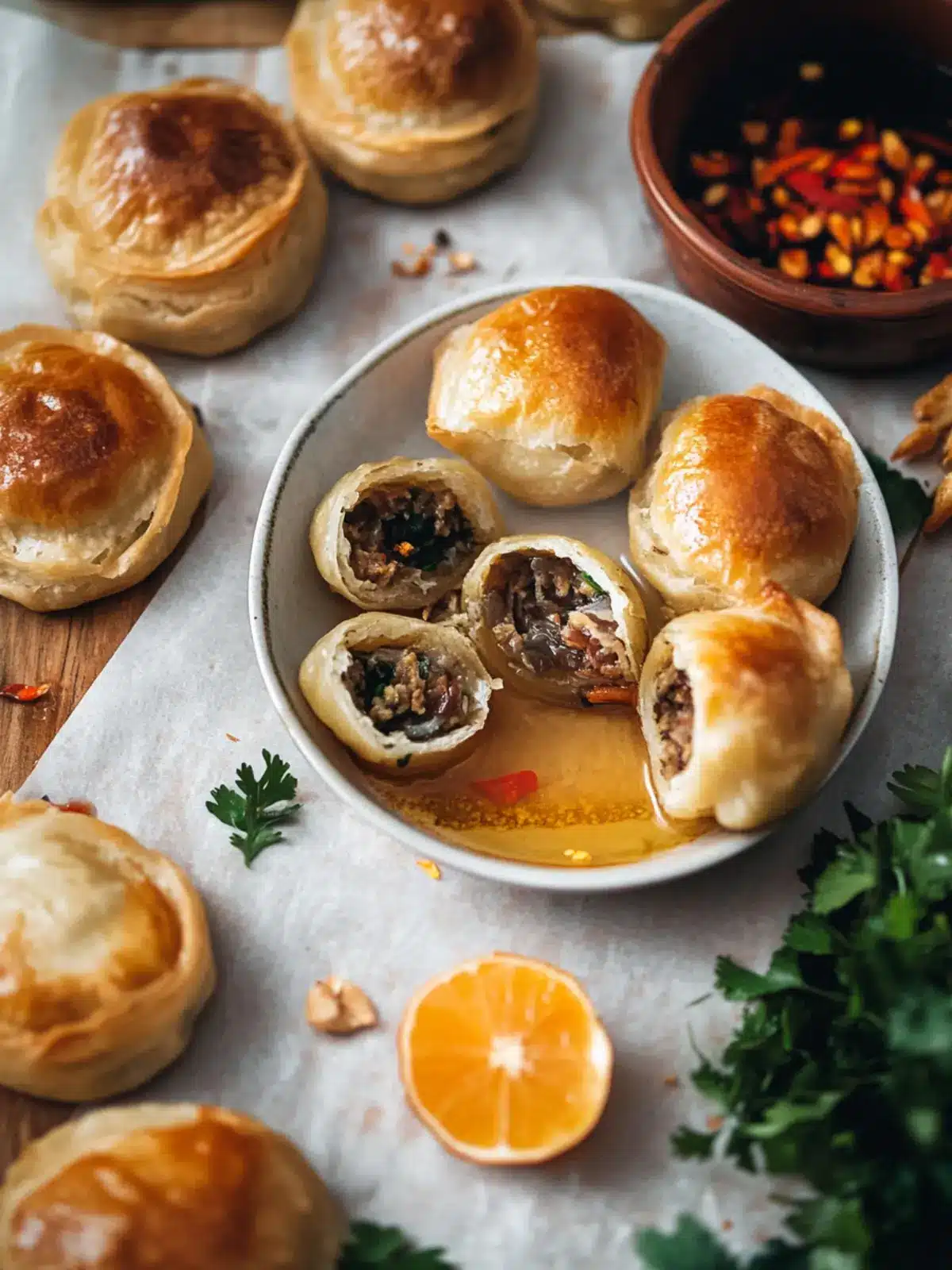 Pate Chaud (Banh Pate So)