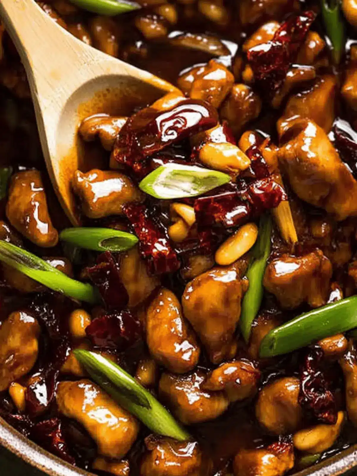 Kung Pao Chicken Bliss: Quick, Easy, and Bursting with Flavor 2 Kung Pao Chicken