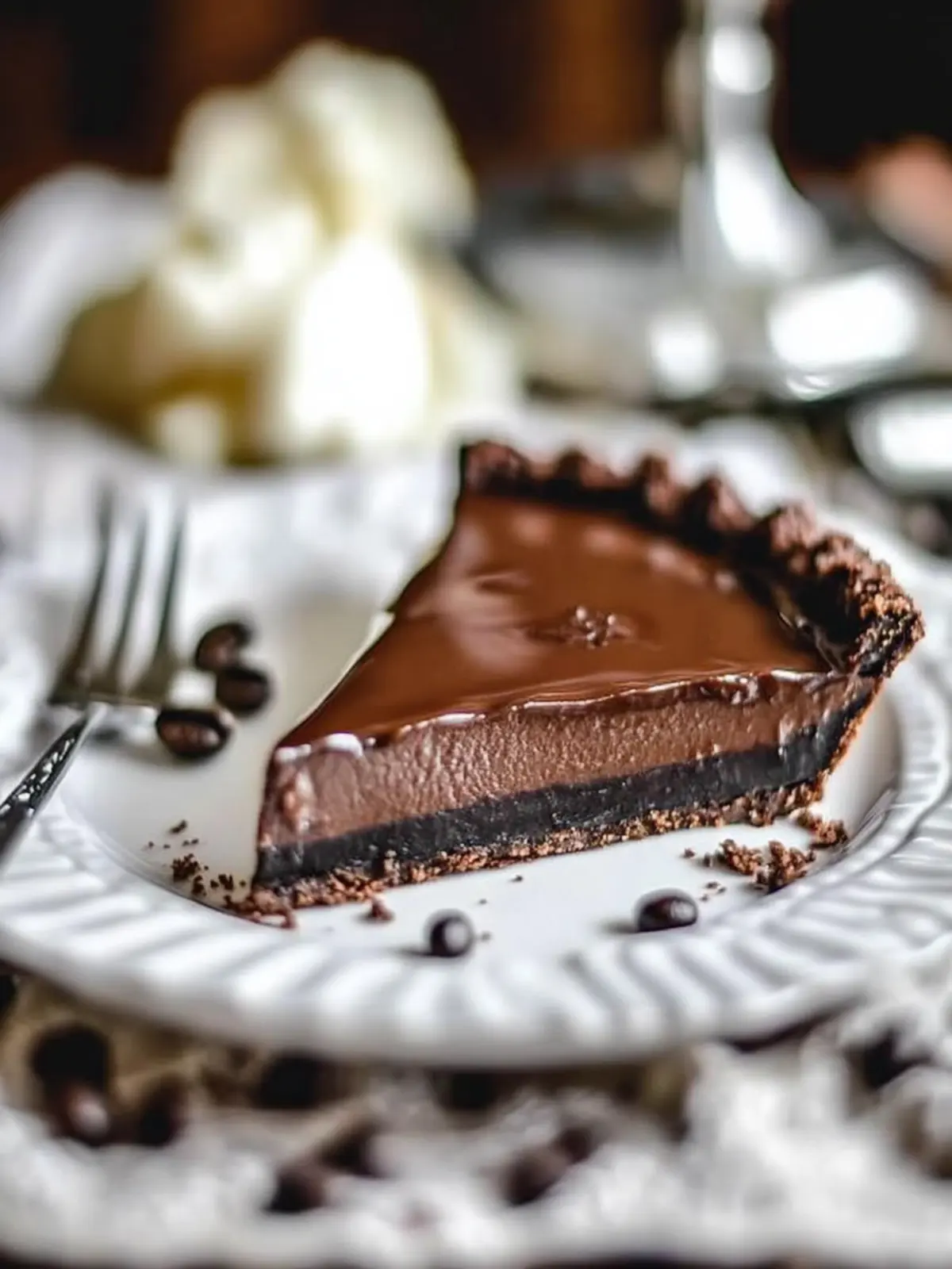 Espresso Ganache Tart