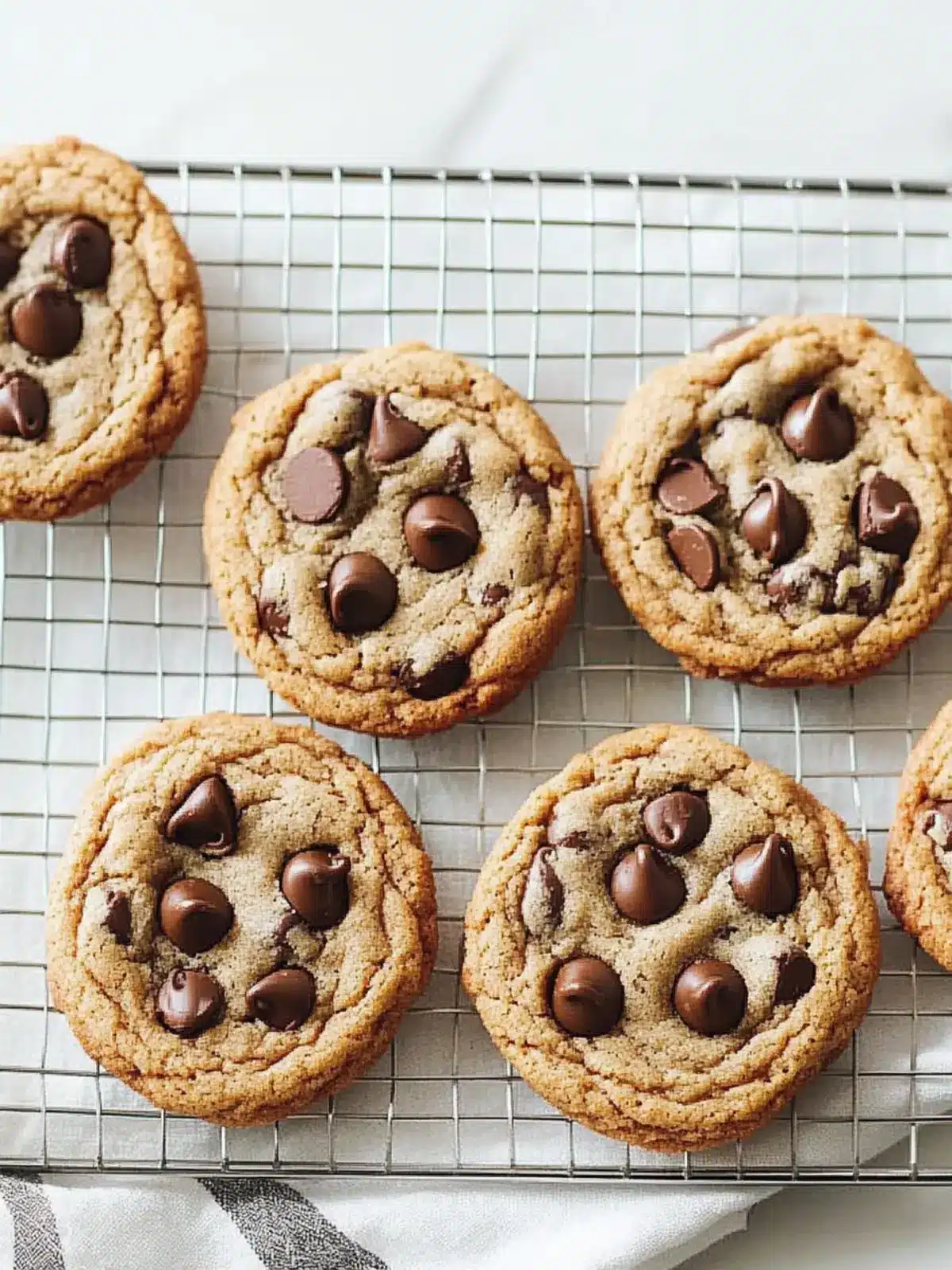 Malted Chocolate Chip Cookies