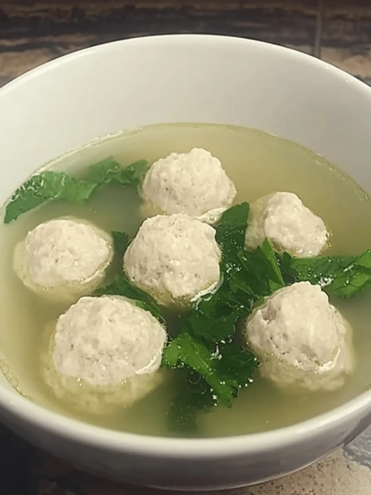 Delicious He Jia Tuan Yuan: Tofu Ball Soup for New Year Magic 2 He Jia Tuan Yuan (Tofu Ball Soup for Lunar Chinese New Year)