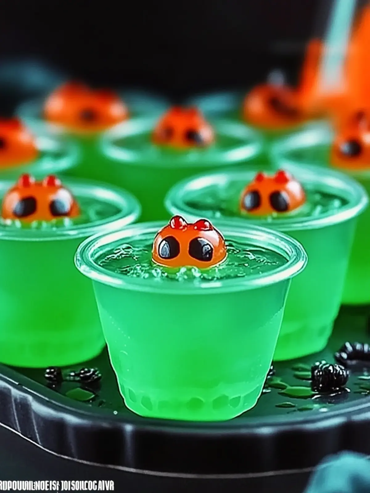 Witch s Brew Jello Cups: Spooktacular Fun for Halloween 2 Witch s Brew Jello Cups: Festive Fun for Your Halloween Bash