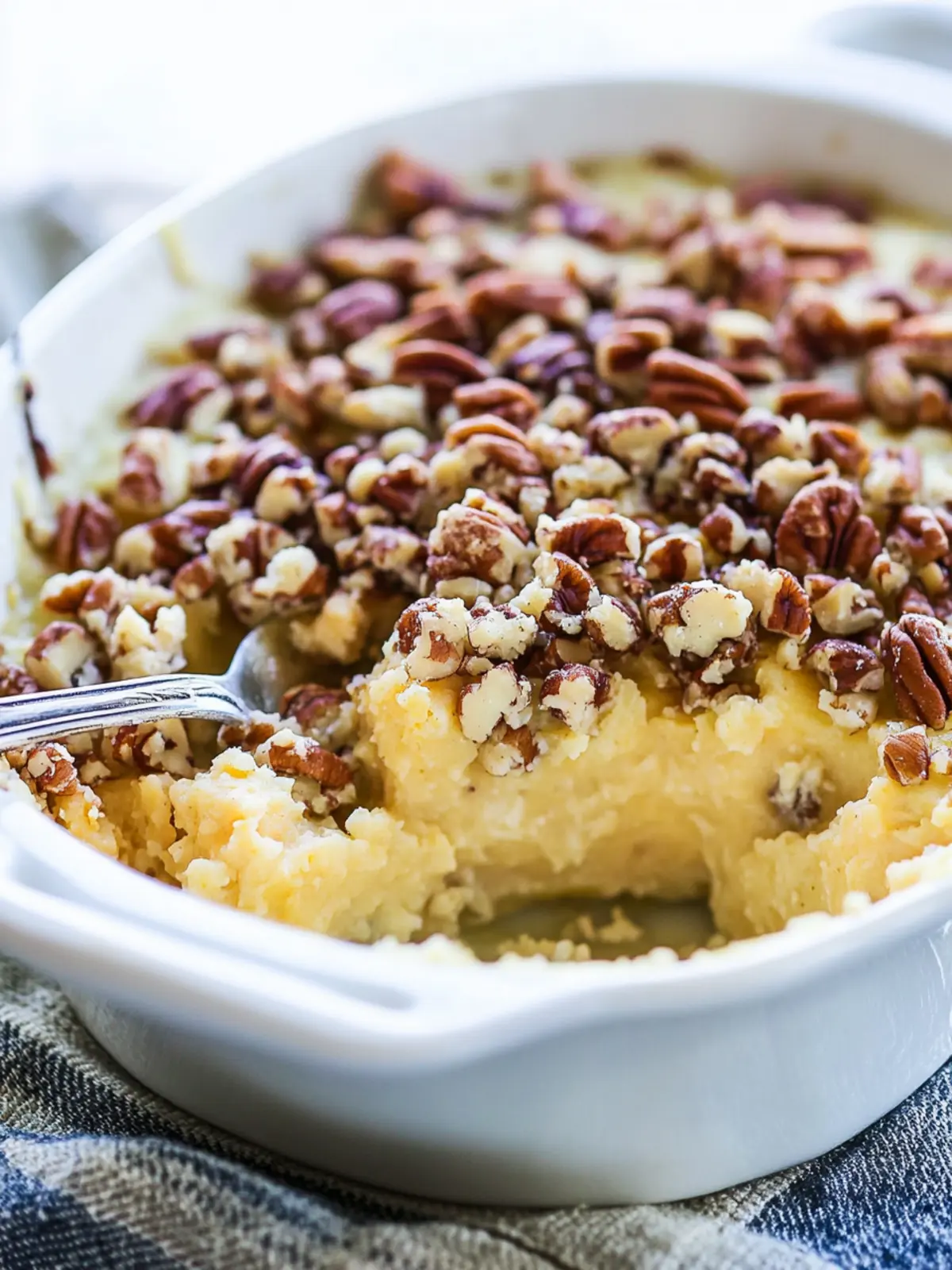 Butter Pecan Sweet Potato Casserole