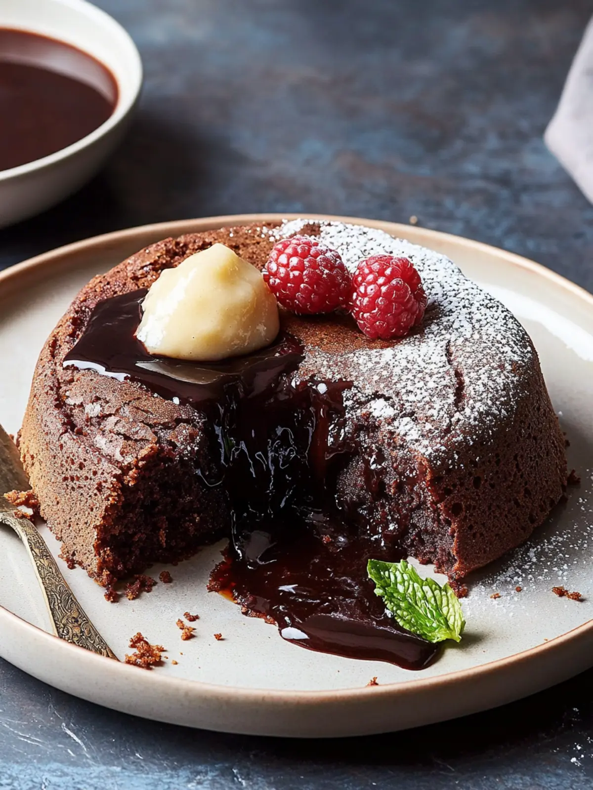Big-Batch Lava Cake