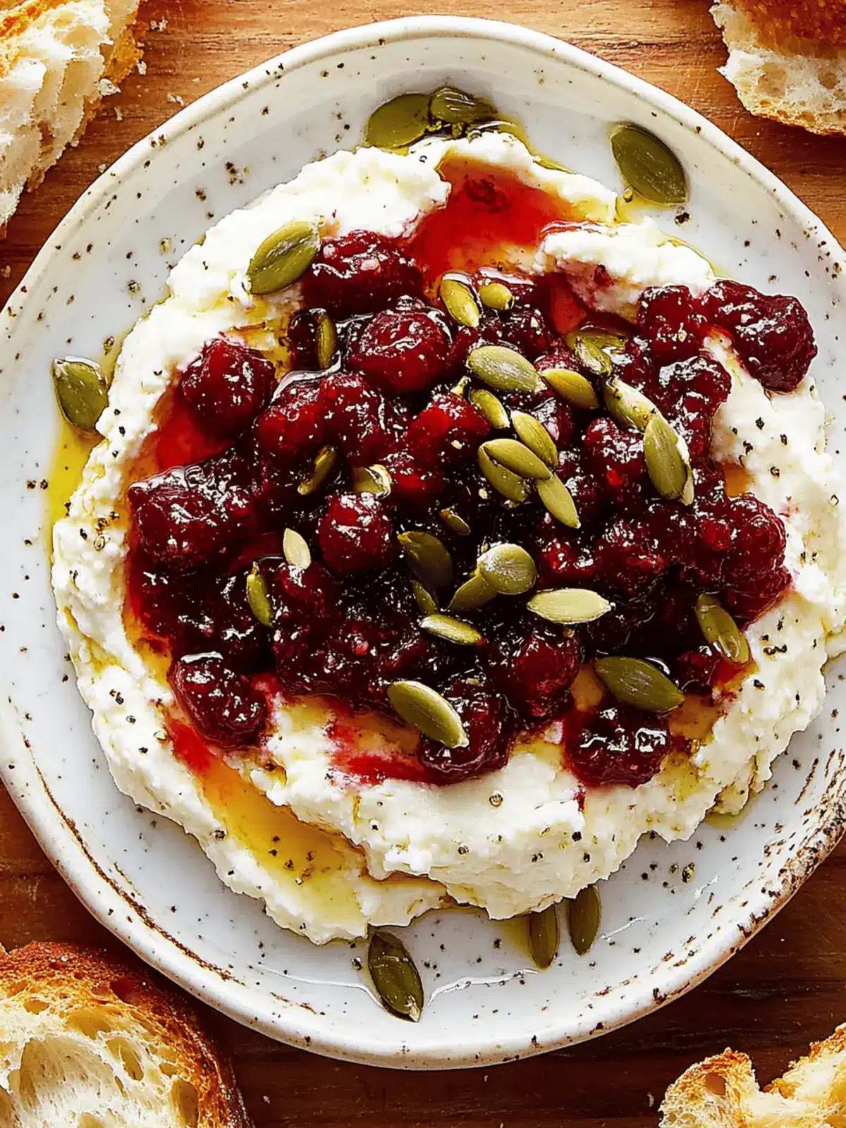 Cranberry Whipped Feta Dip: Your New Favorite Holiday Treat 2 Cranberry Whipped Feta Dip