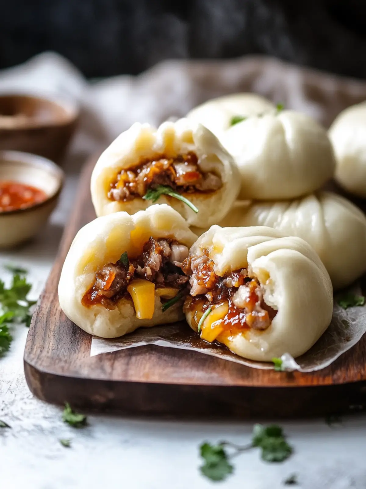 Deliciously Fluffy Traditional Banh Bao Recipe You ll Love 2 Traditional Banh Bao Recipe (Vietnamese Steamed Pork Buns)