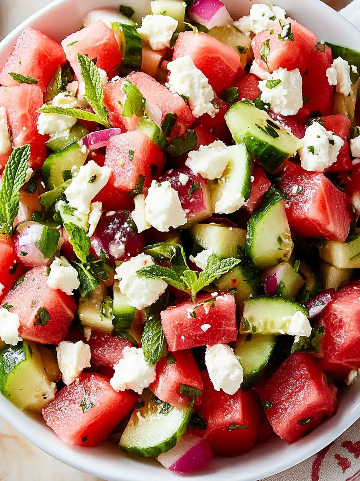 Watermelon-Feta Salad