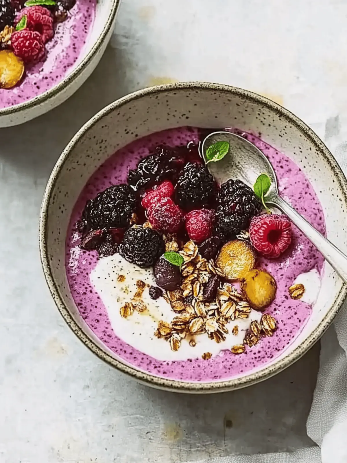 Deliciously Healthy Black Forest Breakfast Bowl Recipe 4 Black forest breakfast bowl