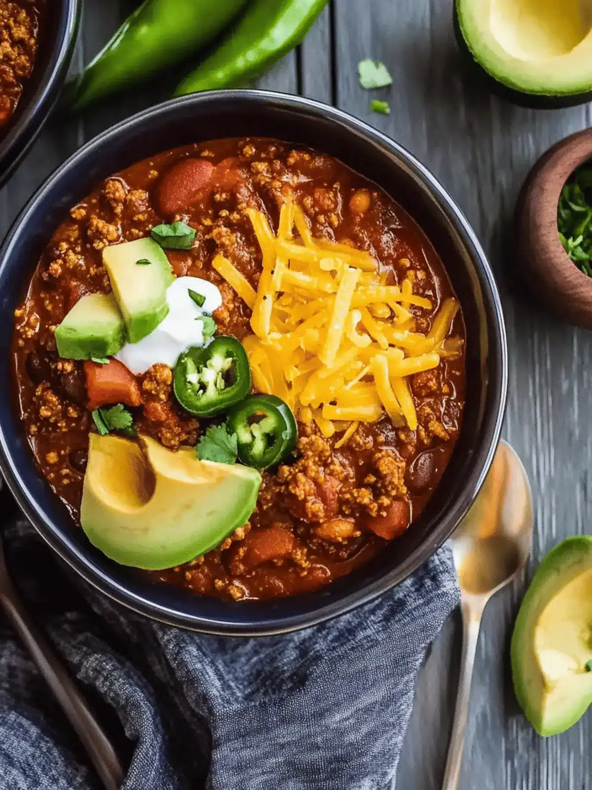 The Best Chili You Will Ever Taste