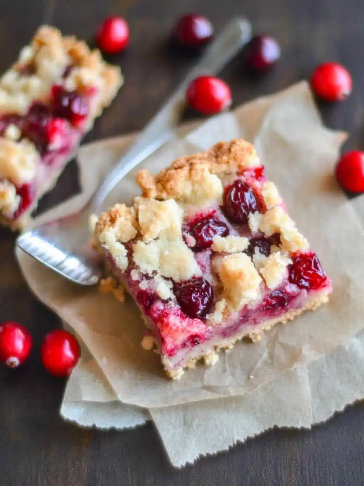 Irresistible Fresh Cranberry Bars for Cozy Fall Gatherings 4 Fresh Cranberry Bars