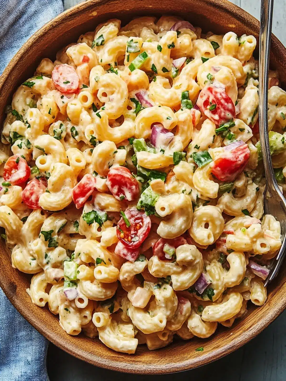 Vegan Macaroni Salad
