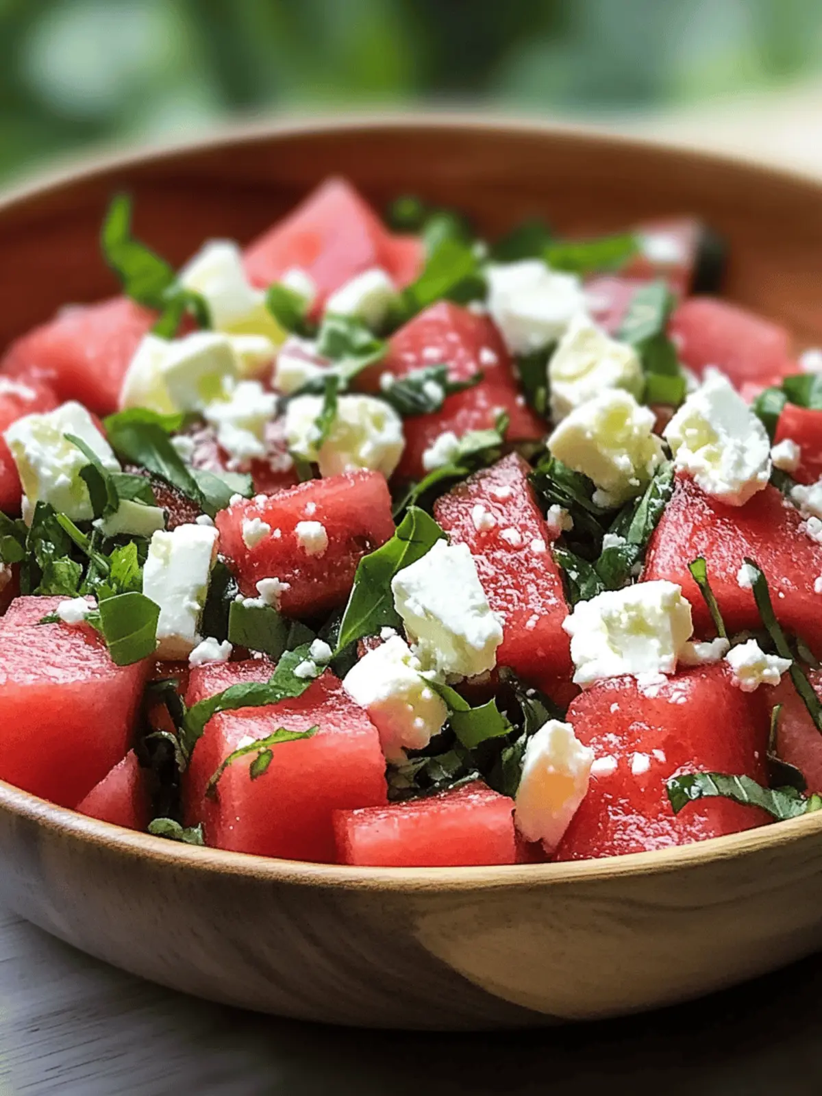 Amazing Watermelon Salad with Feta for a Refreshing Summer Delight 4 Amazing Watermelon Salad with Feta for a Refreshing Summer