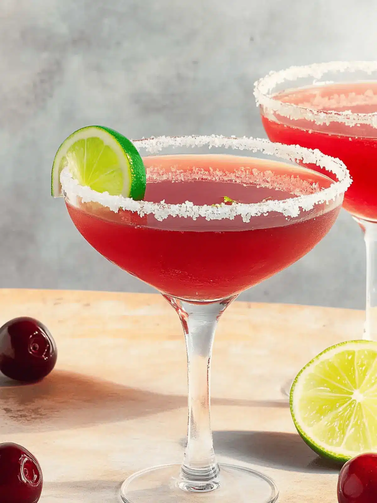Refreshing Cherry-Lime Margarita for Festive Celebrations 4 Cherry-Lime Margarita