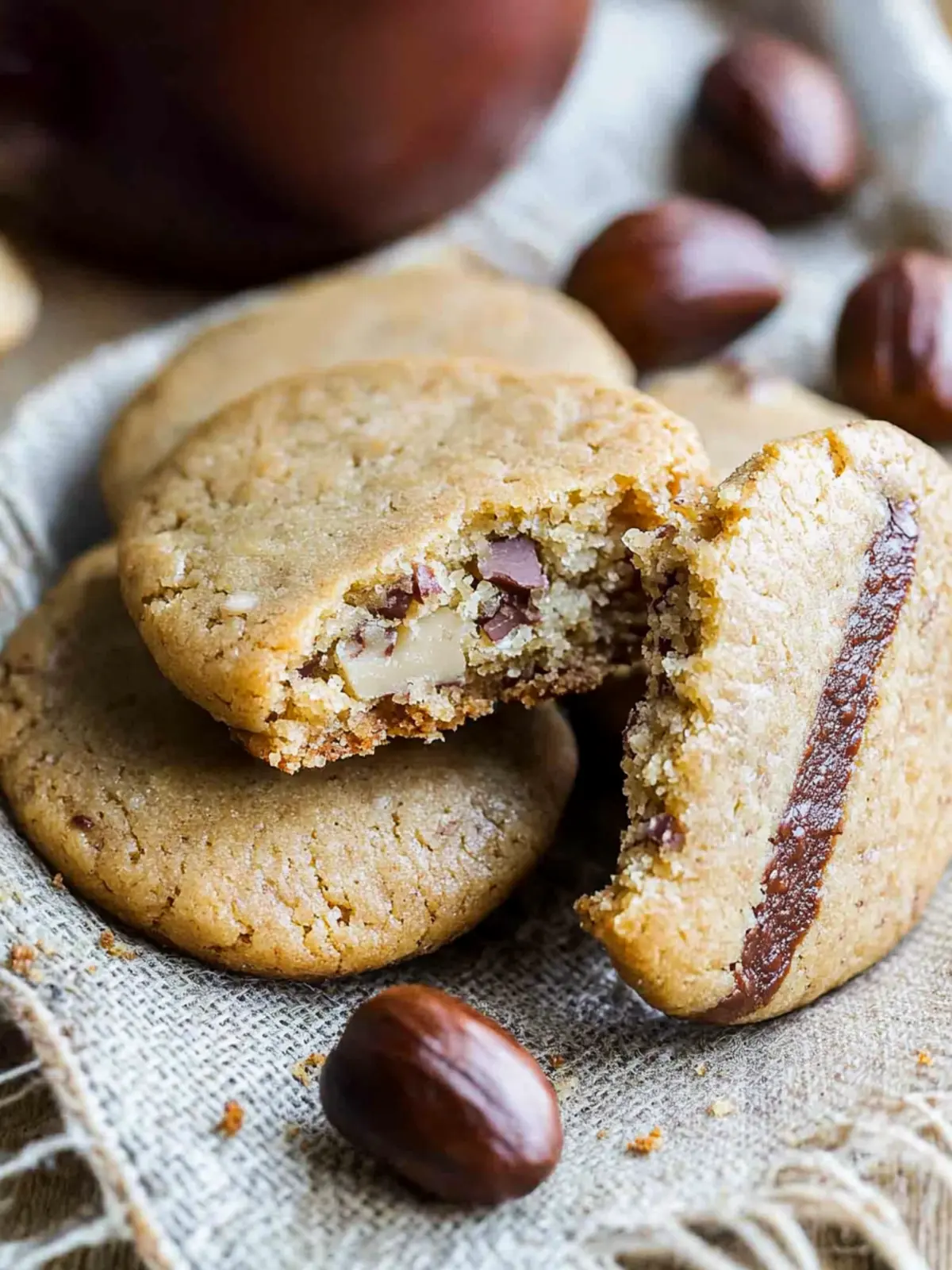 Melt in Your Mouth Coffee Hazelnut Shortbread Cookies Delight 3 Coffee Hazelnut Shortbread Cookies Melt in Your Mouth!