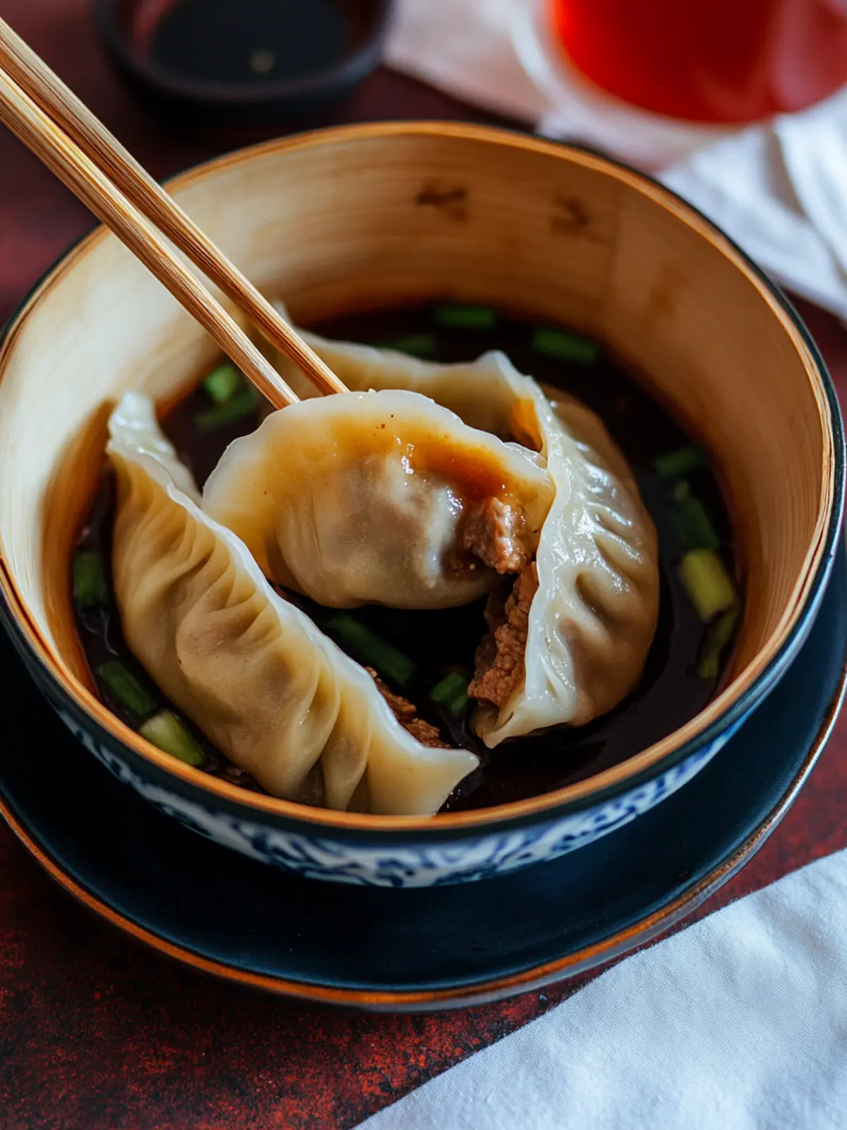Chinese Beef Dumplings