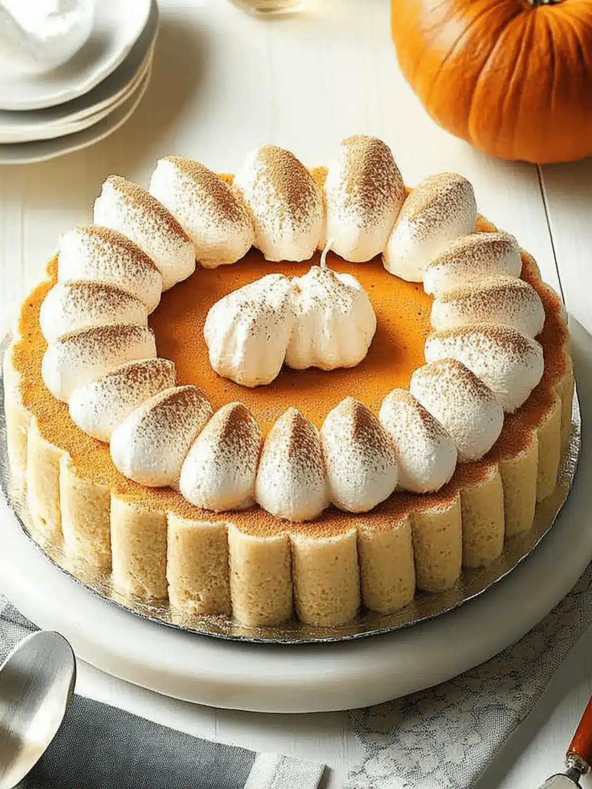 Pumpkin Charlotte