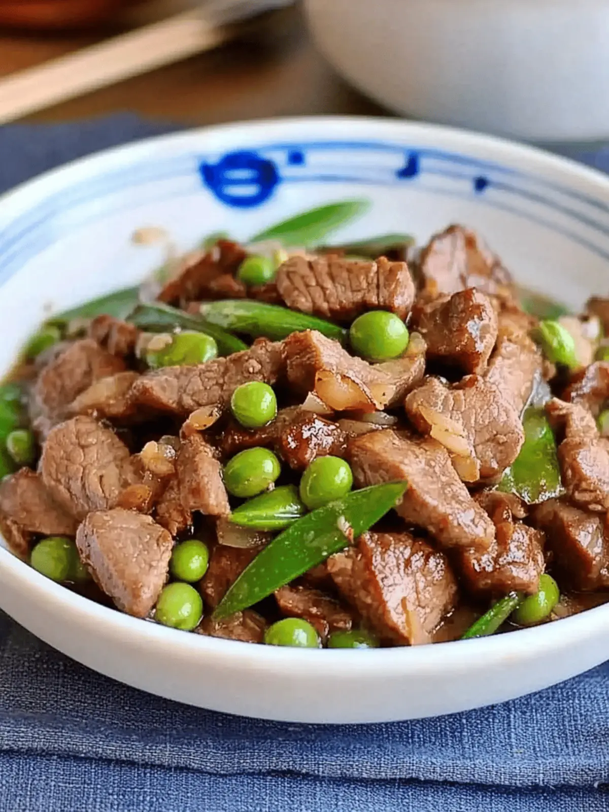 Savory Lamb and Fava Bean Stir-Fry for Quick Family Dinners 4 Lamb and Fava Bean Stir-Fr