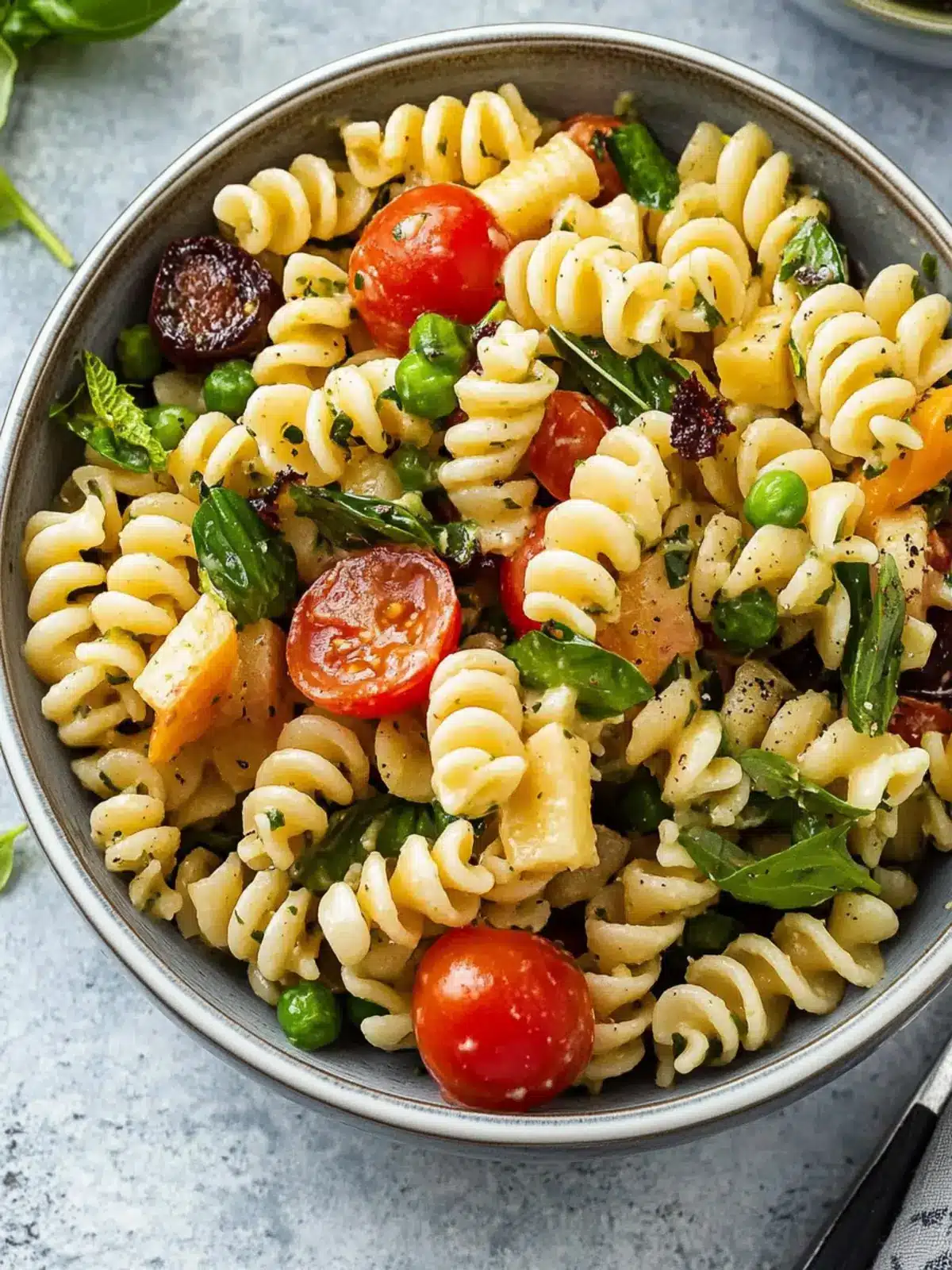 Gluten-Free Pasta Salad