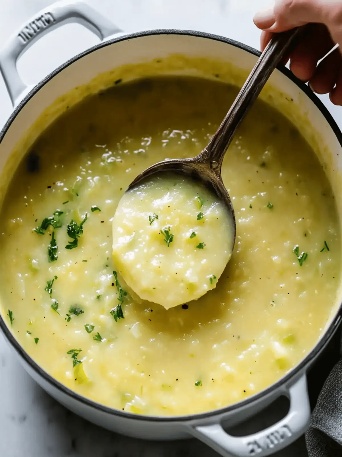 Potato Leek Soup