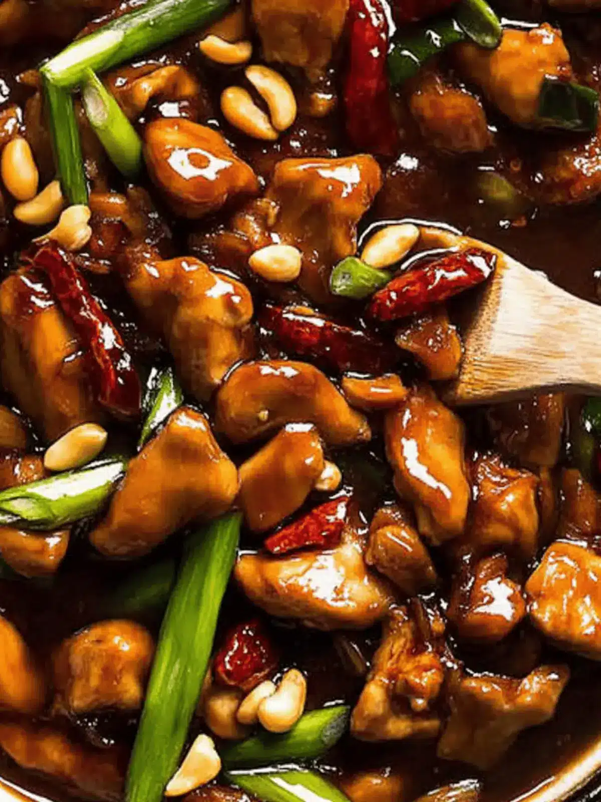 Kung Pao Chicken Bliss: Quick, Easy, and Bursting with Flavor 4 Kung Pao Chicken