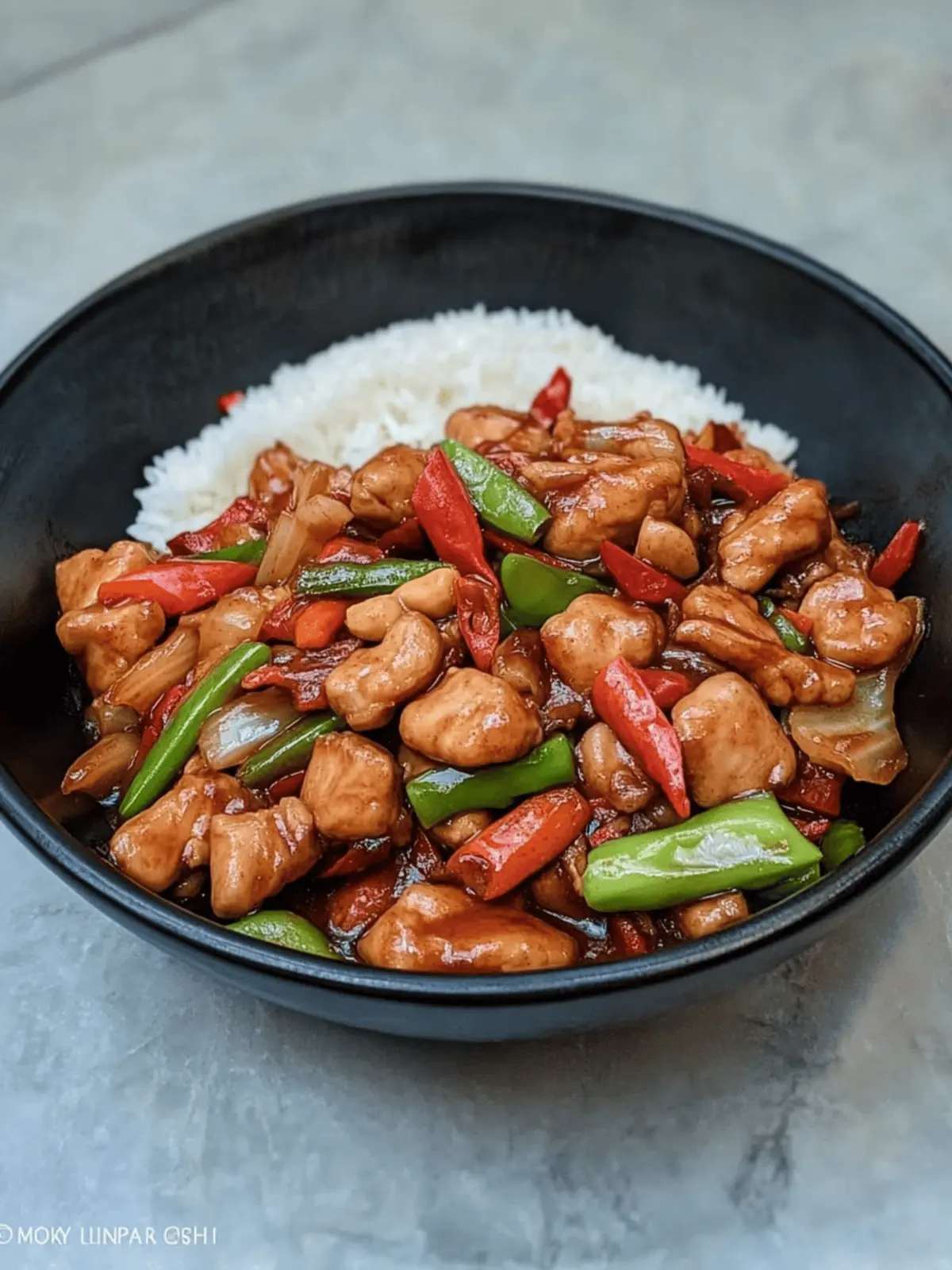 Irresistible Kung Pao Chicken: Easy, Spicy Flavor Adventure 3 Kung Pao Chicken