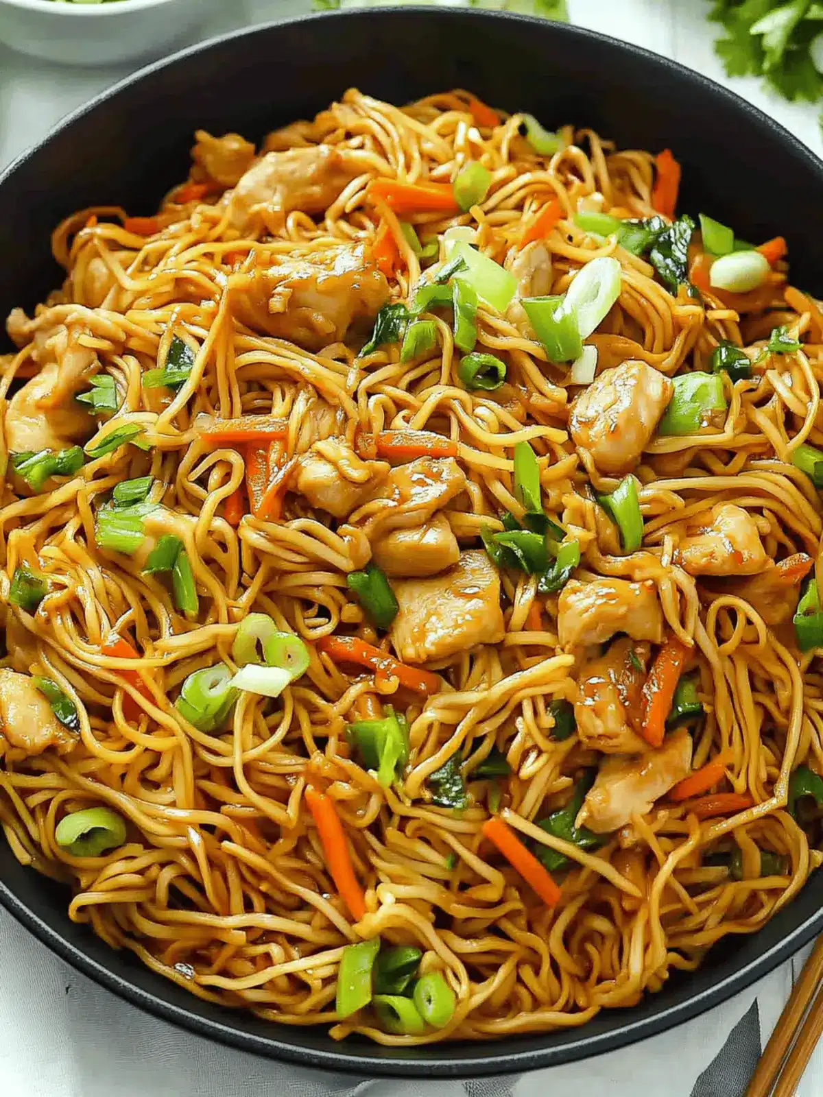 Chicken Chow Mein
