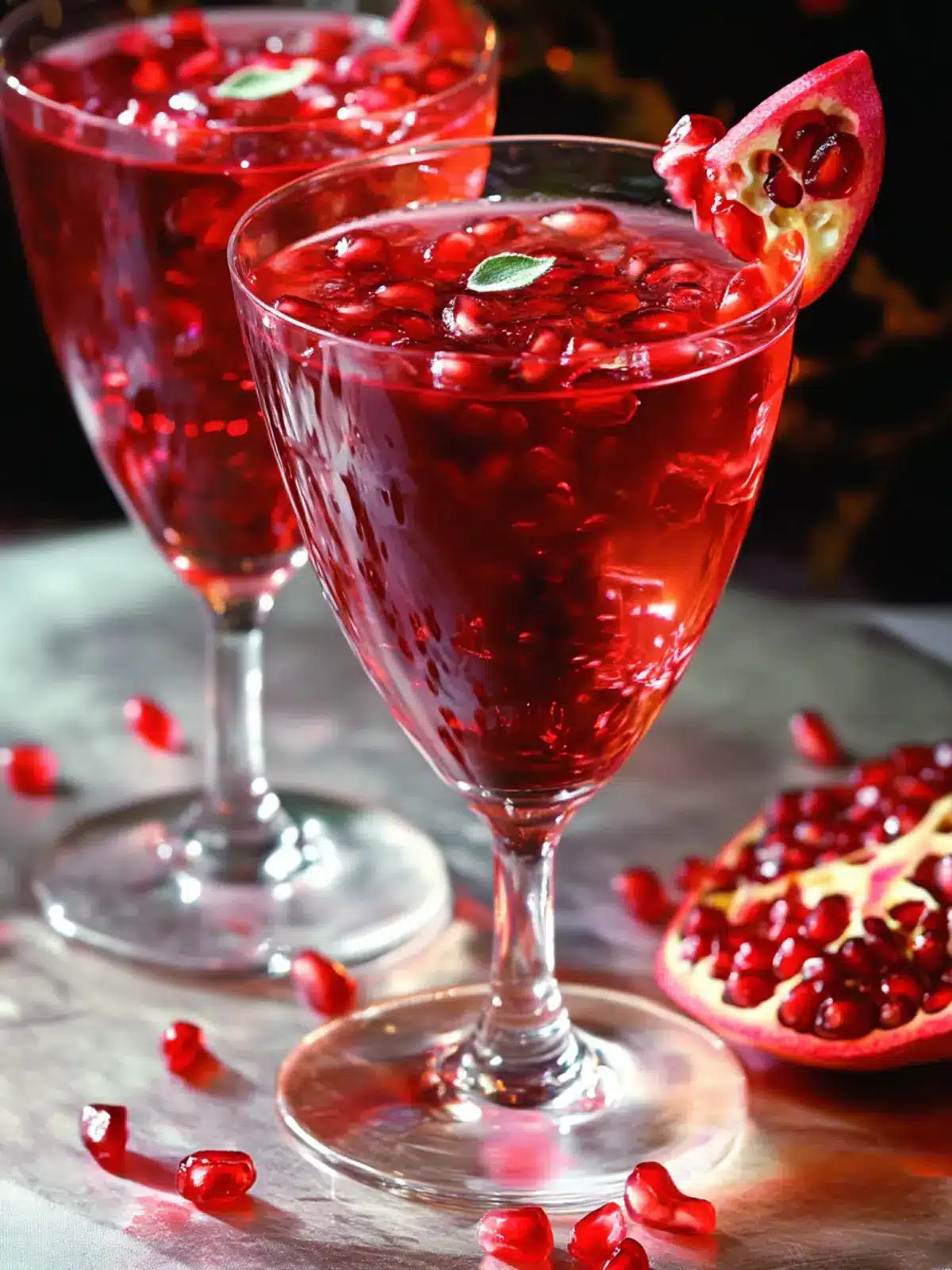 Ruby Red Pomegranate Pomatini s