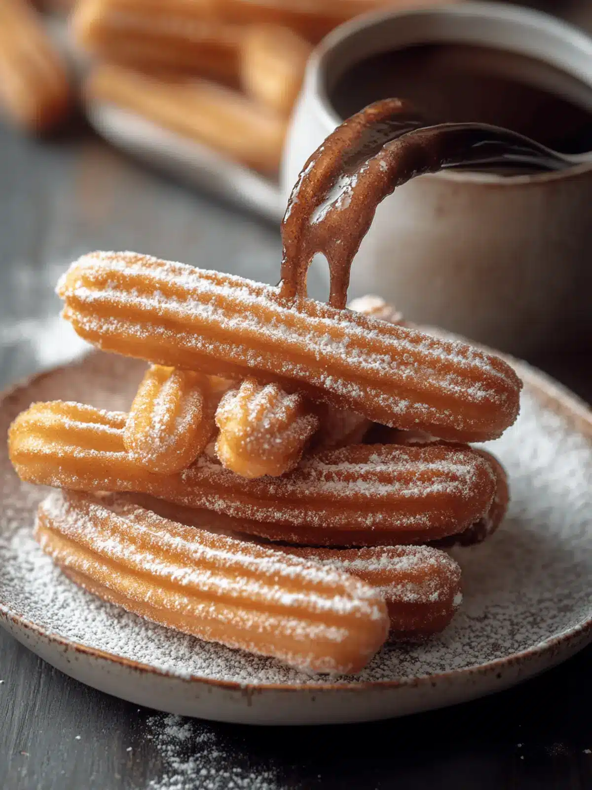 Celebrate Mexican Independence Day: with Authentic Churros