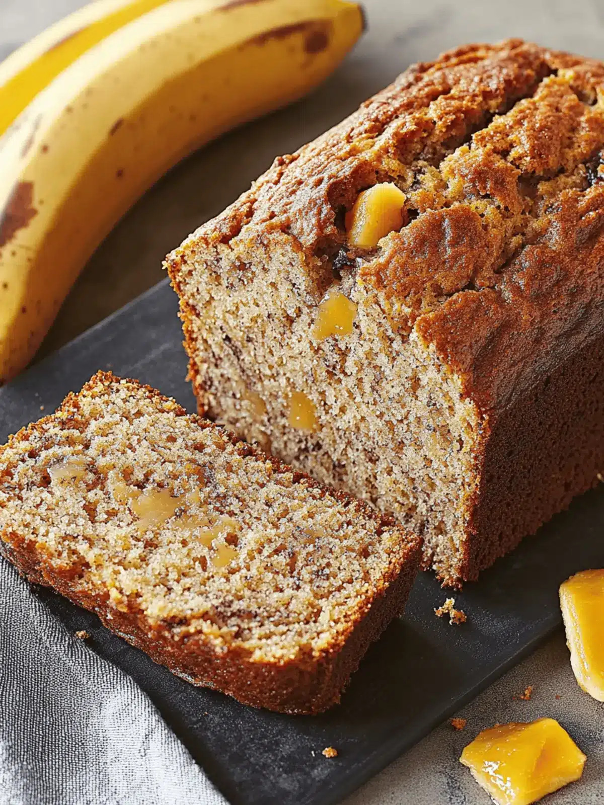Janet s Rich Banana Bread