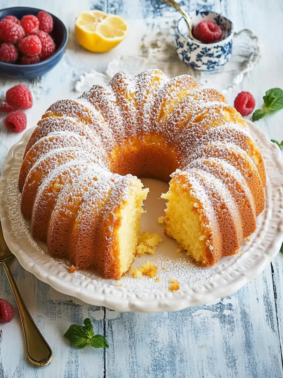 Easy Ciambella Recipe (Italian Breakfast Cake)