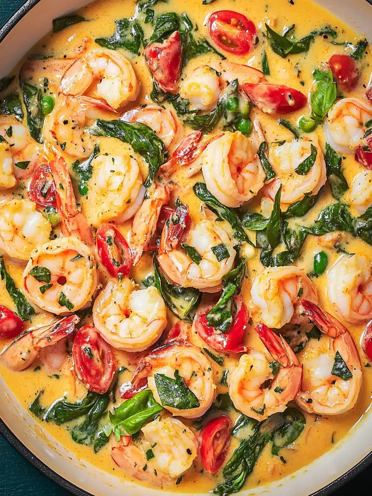 Tuscan Butter Shrimp