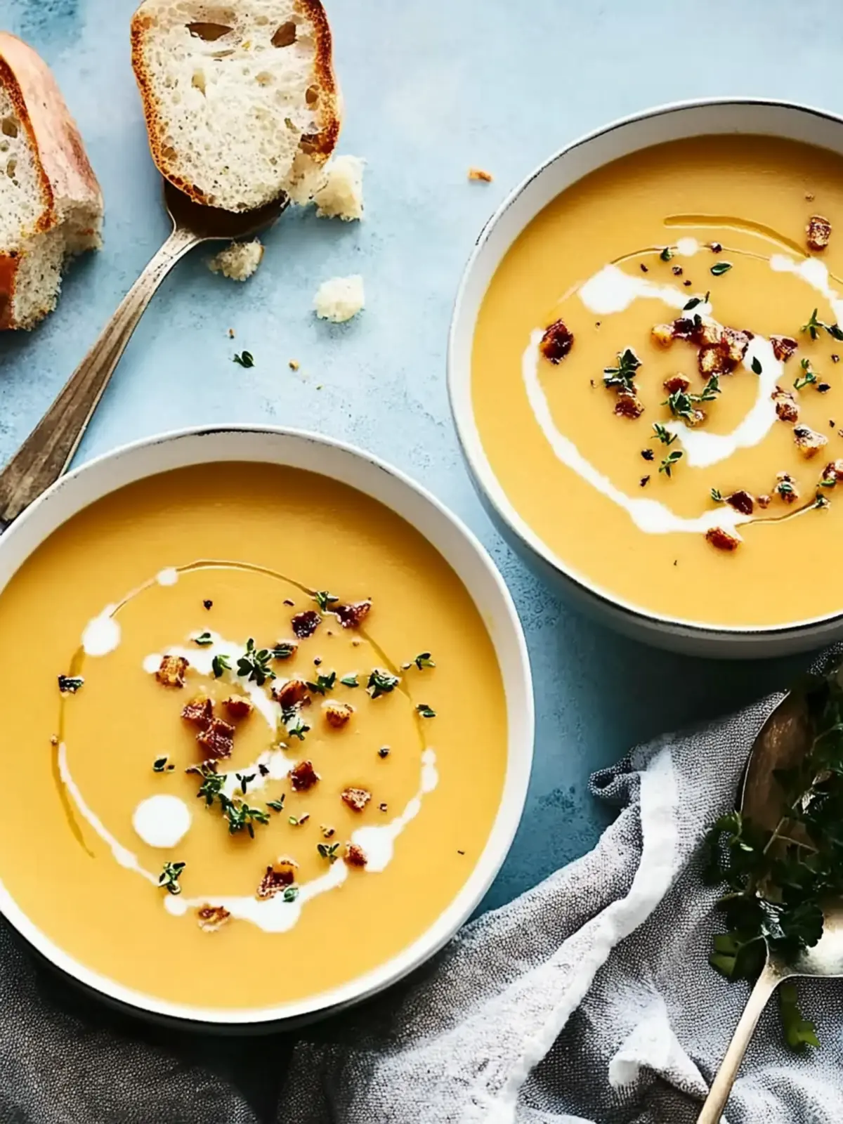 Acorn Squash Soup
