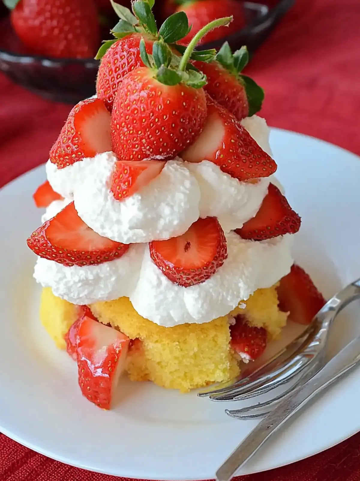 Easy Strawberry Shortcake