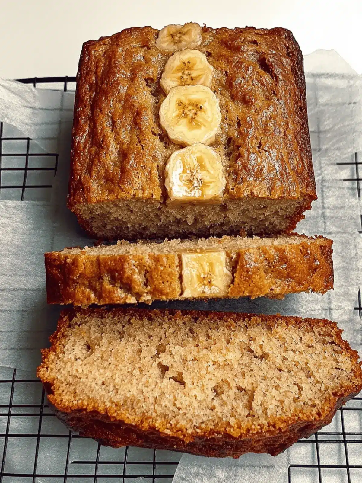 Delicious Cottage Cheese Banana Bread