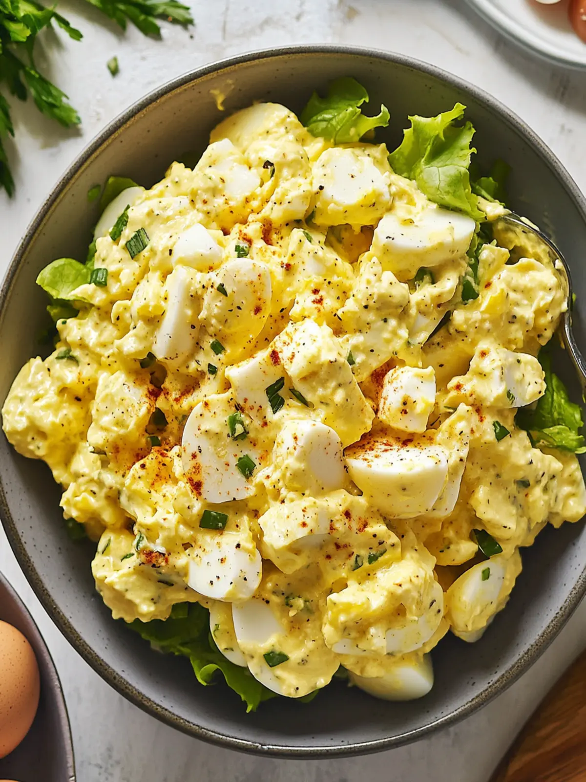 The Ultimate Best Egg Salad Recipe with Fun Customization Ideas 4 Best Egg Salad