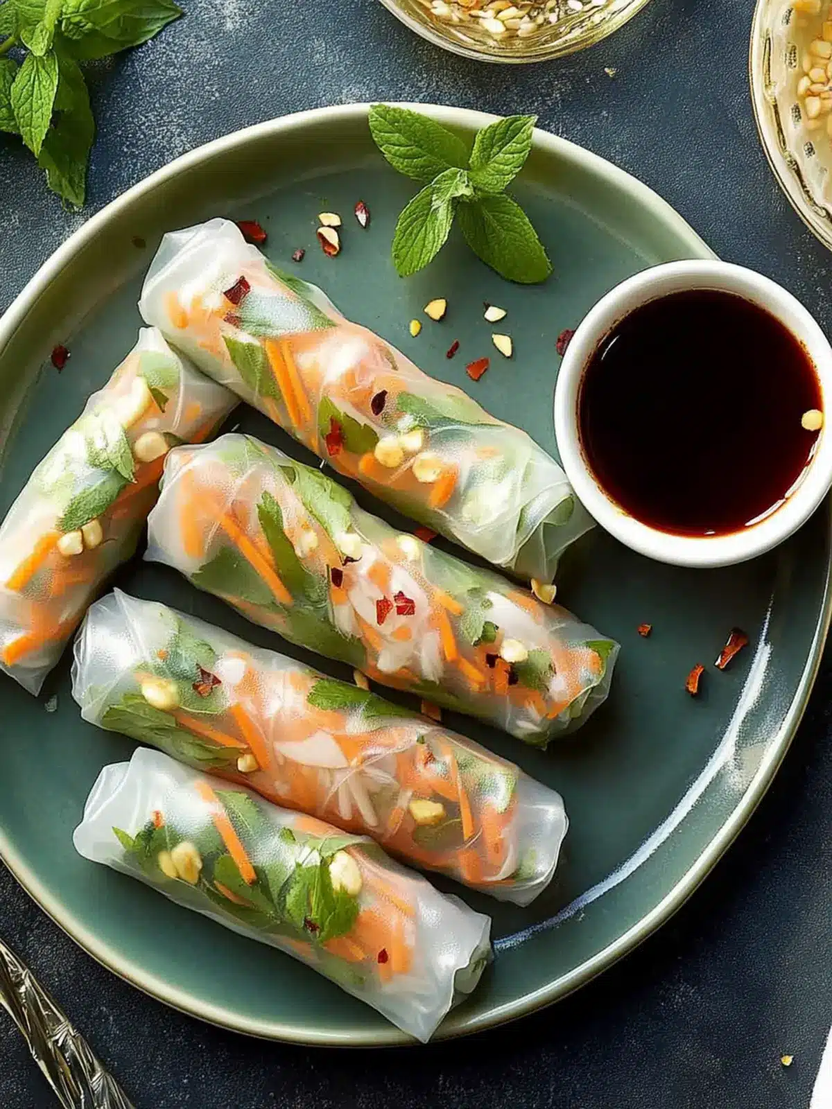 Fresh Spring Rolls