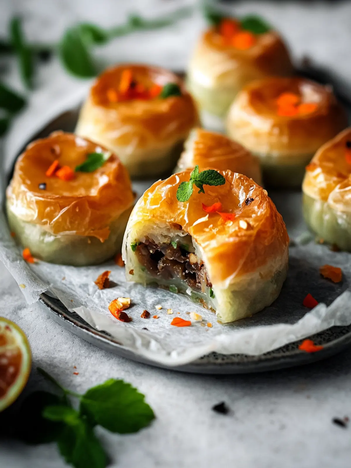 Pate Chaud (Banh Pate So)