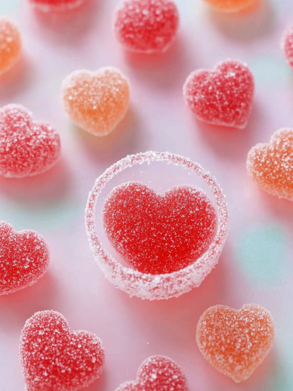 Gumdrops for Valentine s Day