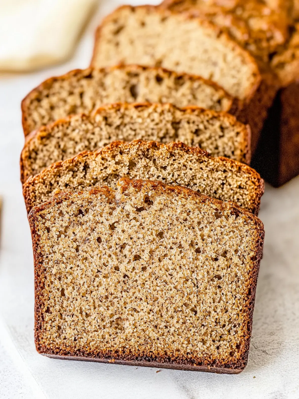 Cottage Cheese Banana Bread