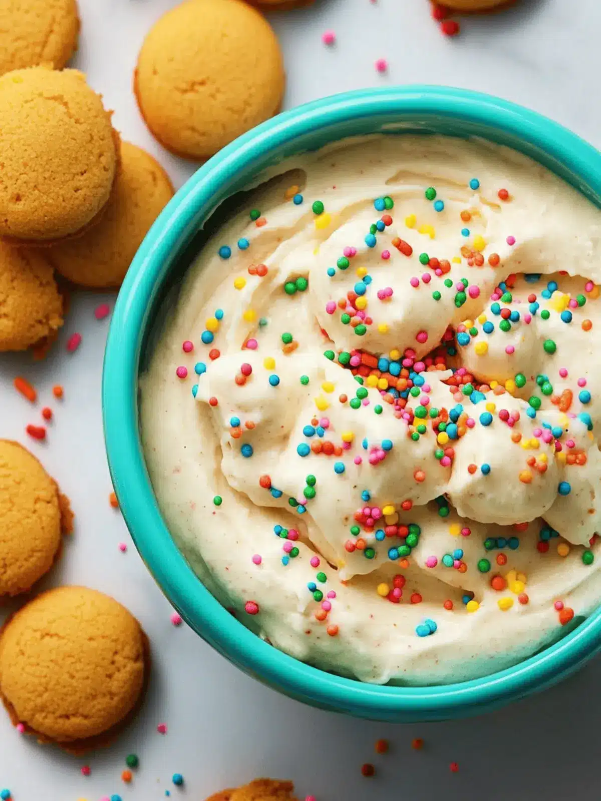 Delicious Funfetti Dip: Quick Recipe for Sweet Indulgence 4 Funfetti Dip