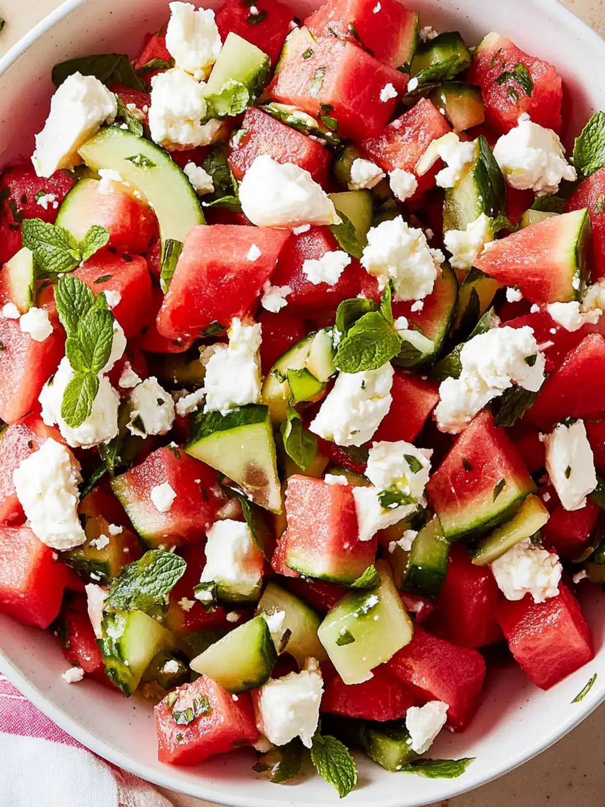 Watermelon-Feta Salad