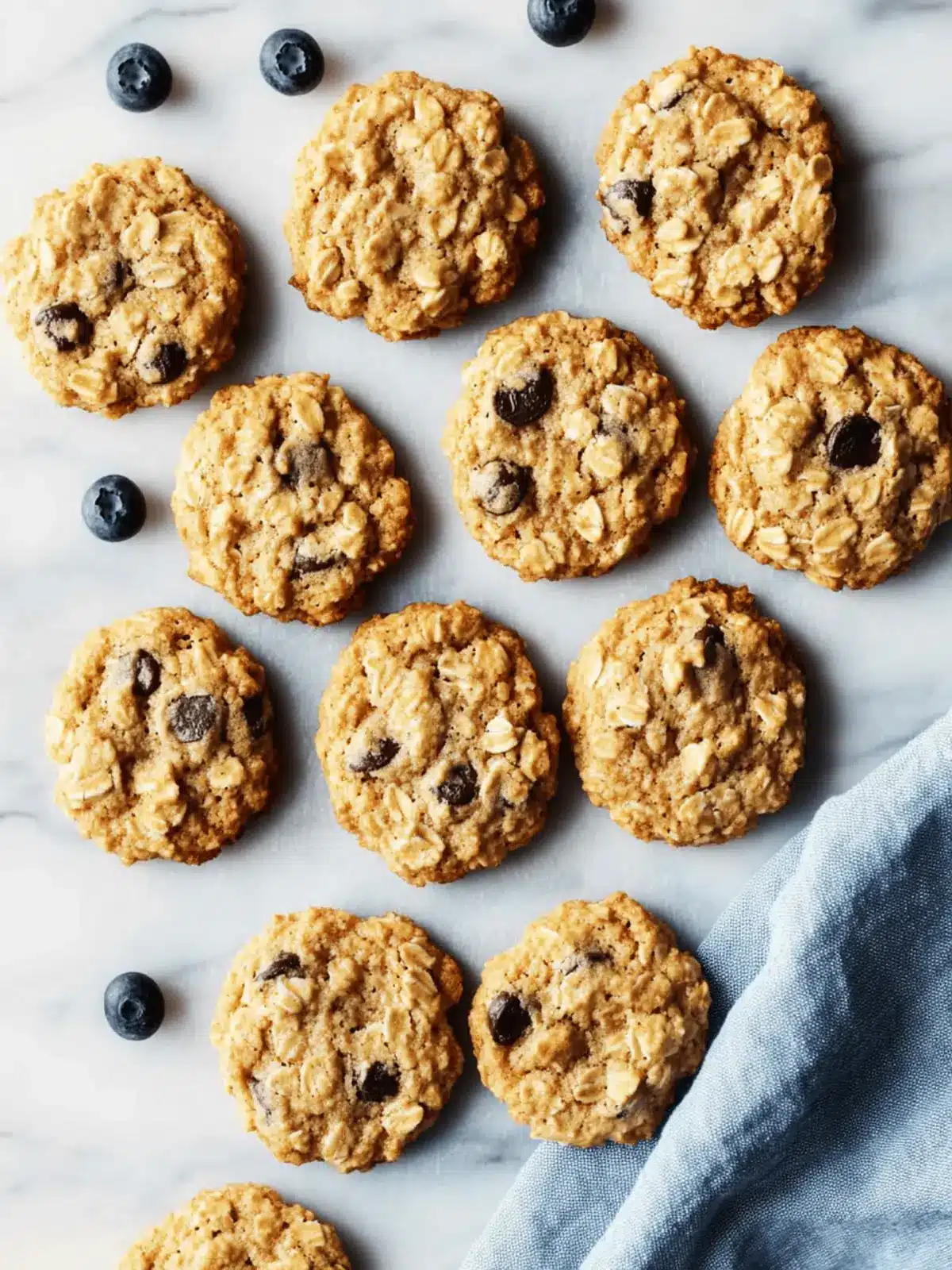 Perfect Oatmeal Cookies: Soft, Chewy, and Irresistibly Easy 2 Perfect Oatmeal Cookies