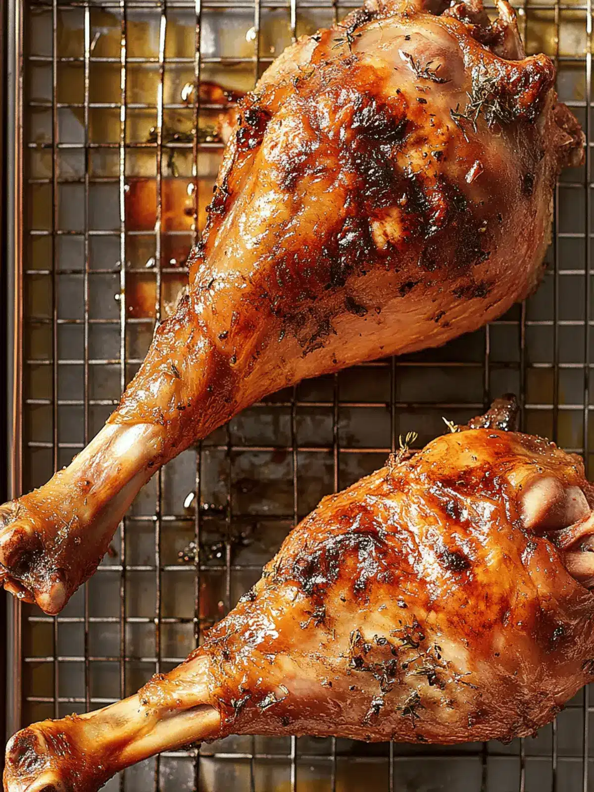 Roasted Turkey Leg