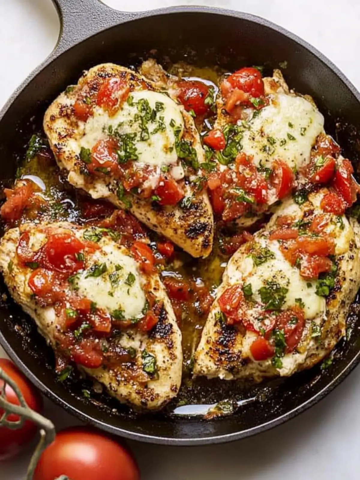 Bruschetta Chicken