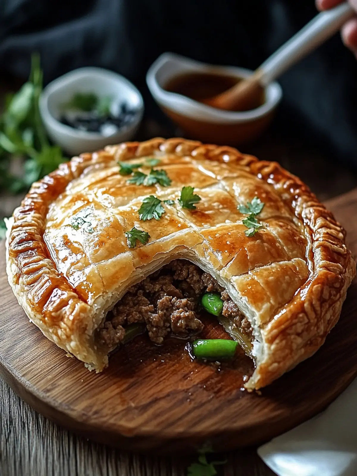 Delicious Chinese Meat Pie: A Flavorful Homemade Twist