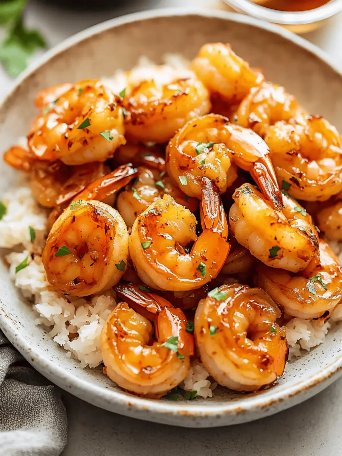 10 Minute Honey Garlic Shrimp That'll Wow Your Taste Buds 4 10 Minute Honey Garlic Shrimp